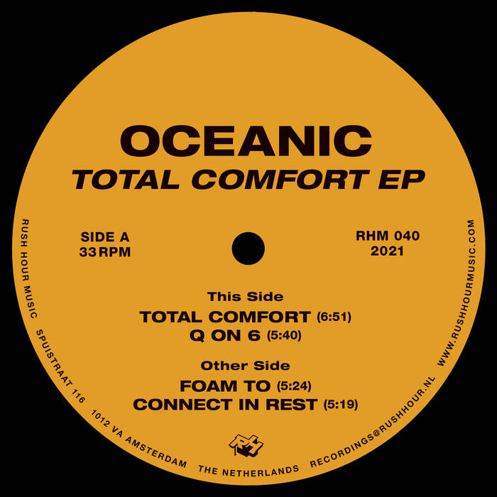 Oceanic – Total Comfort [RHM040]